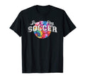 Born To Play Soccer Trendy Tie Dye T-Shirt - Unique Graphic for Adults - T-Shirt, Sweatshirt, Hoodie
