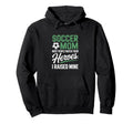 Soccer Mom Most People Watch Their Hoodie - Custom Art Print for Adults - T-Shirt, Sweatshirt, Hoodie