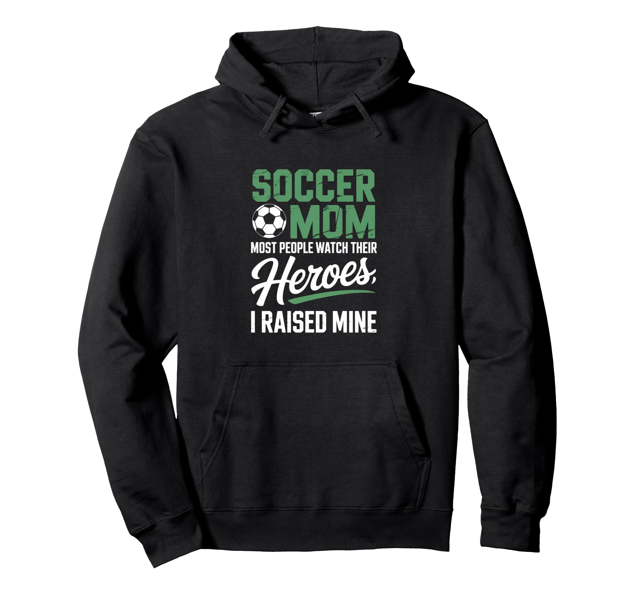 Soccer Mom Most People Watch Their Hoodie - Custom Art Print for Adults - T-Shirt, Sweatshirt, Hoodie