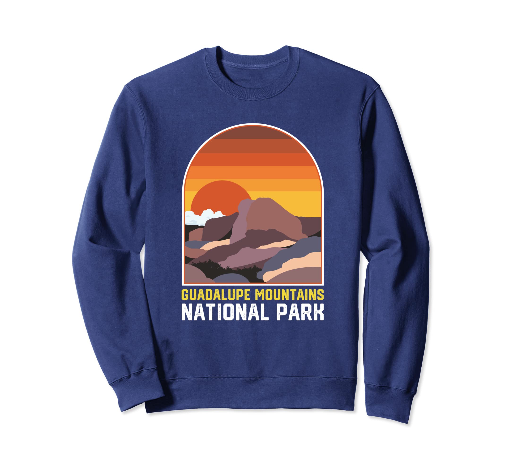 Guadalupe Mountains National Park Sweatshirt - Custom Art Print Men Women - T-Shirt, Sweatshirt, Hoodie