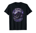 Seattle Grunge Music 90S T-Shirt - Custom Art Print Men Women - T-Shirt, Sweatshirt, Hoodie