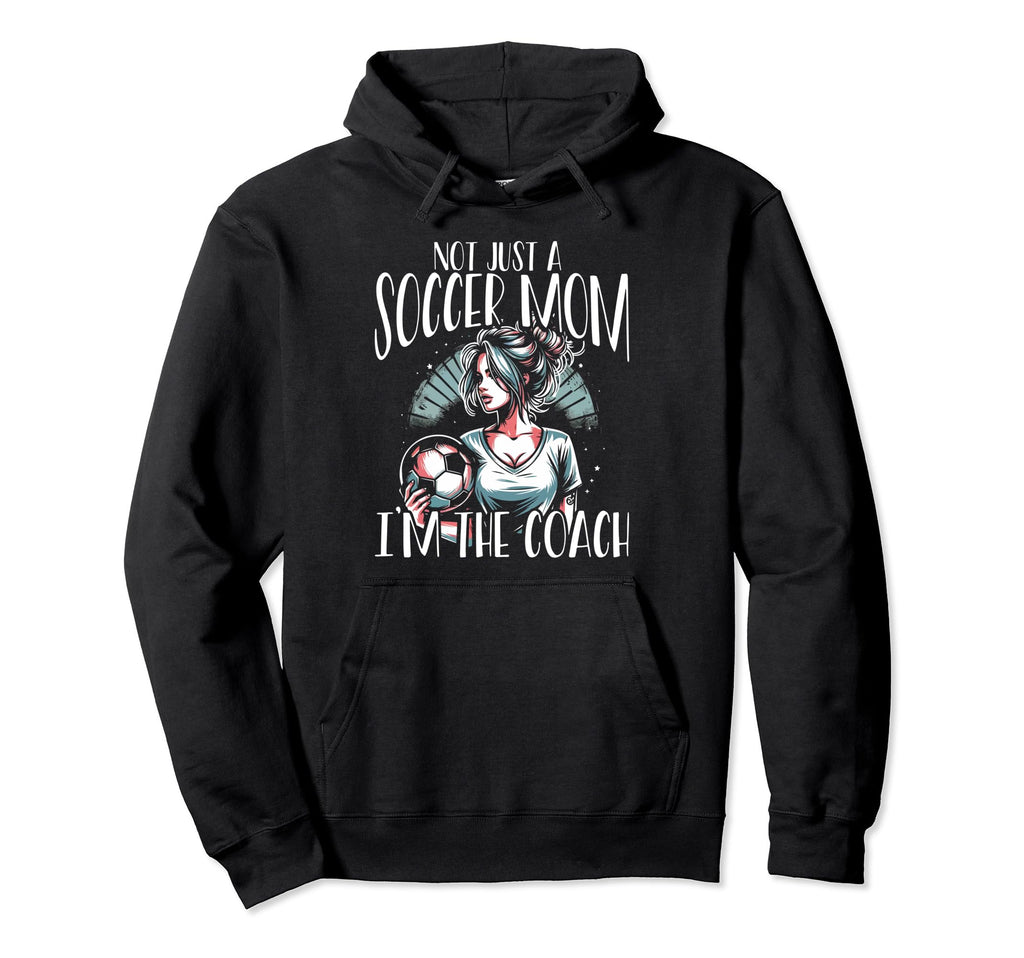 Soccer Coach Sports Trainer Job Hoodie - Unique Graphic for Adults - T-Shirt, Sweatshirt, Hoodie