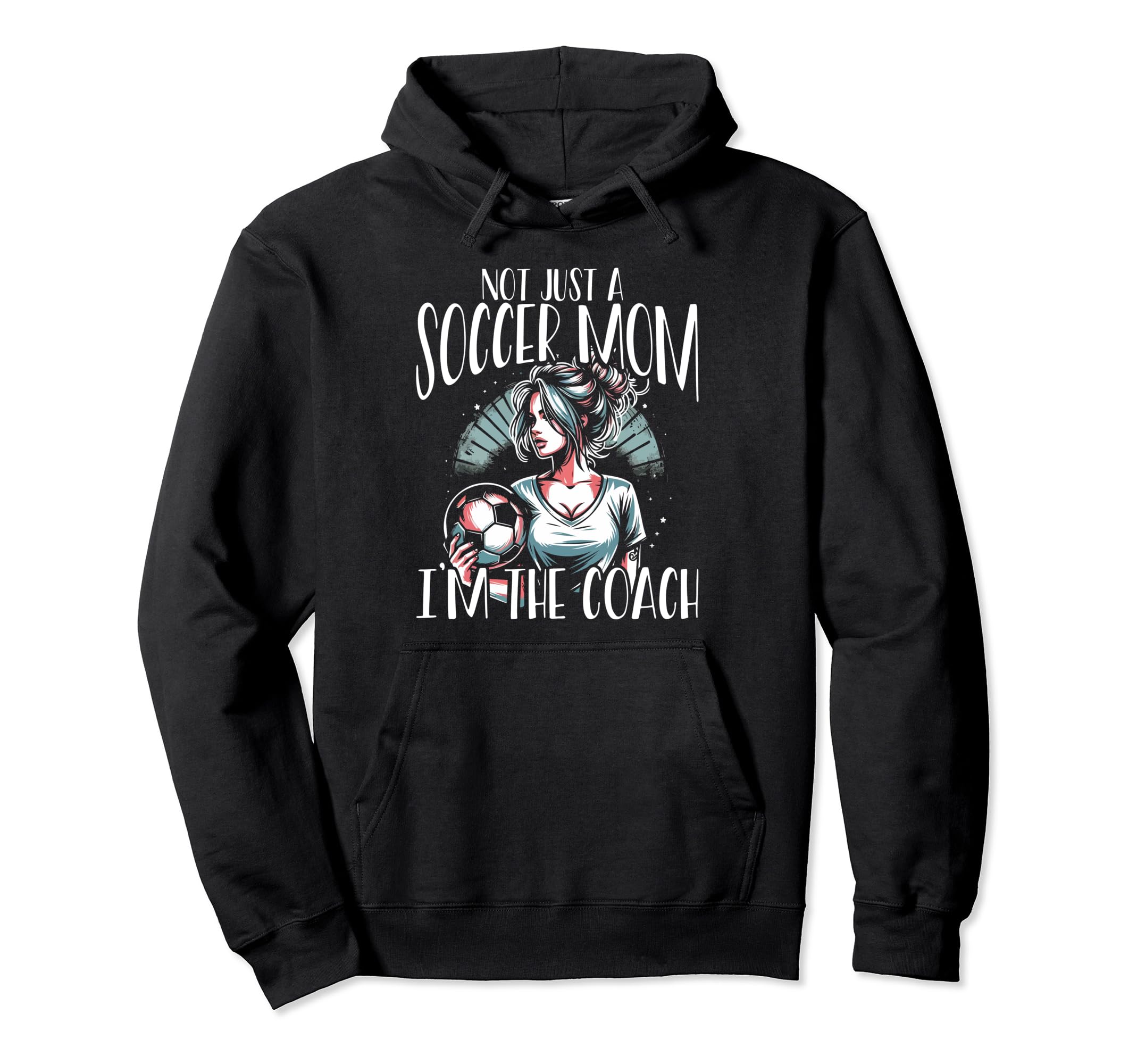 Soccer Coach Sports Trainer Job Hoodie - Unique Graphic for Adults - T-Shirt, Sweatshirt, Hoodie