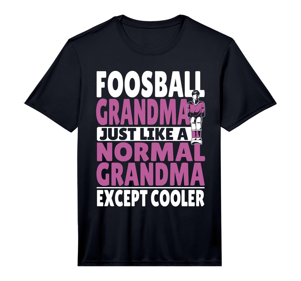 Mens Funny Foosball Grandmother T-Shirt - Streetwear Style for Adults - T-Shirt, Sweatshirt, Hoodie