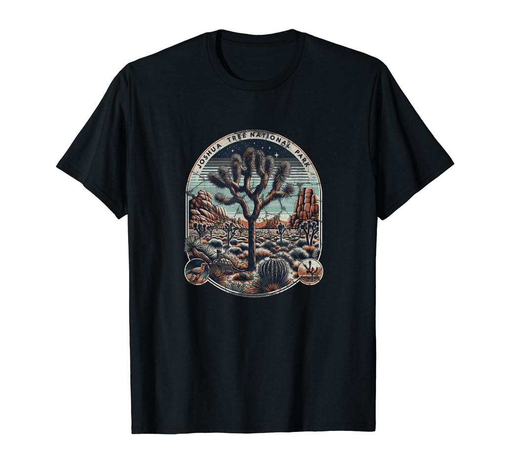 Joshua Tree National Park California Sweatshirt - Novelty Apparel Unisex - T-Shirt, Sweatshirt, Hoodie