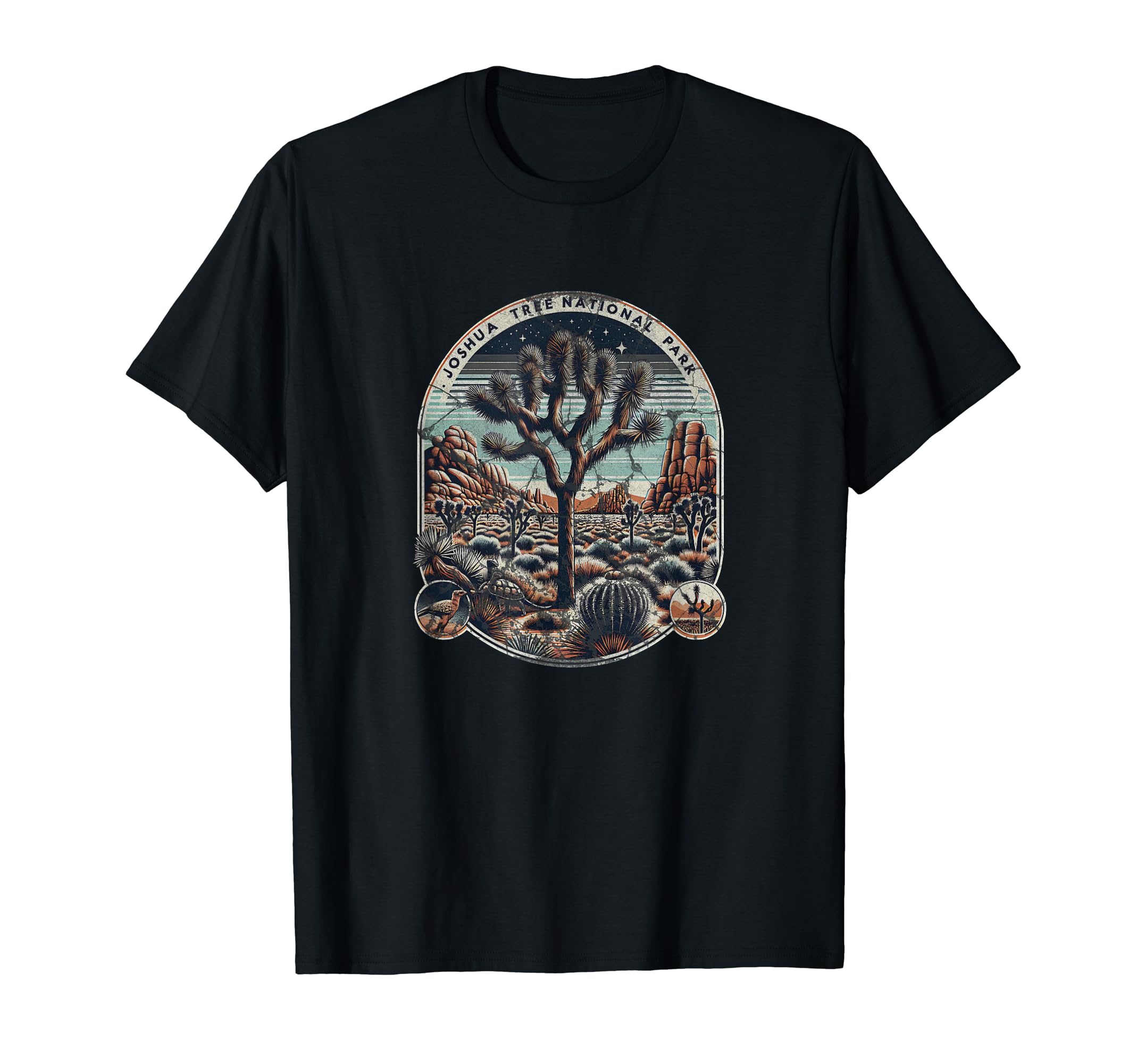 Joshua Tree National Park California Sweatshirt - Novelty Apparel Unisex - T-Shirt, Sweatshirt, Hoodie