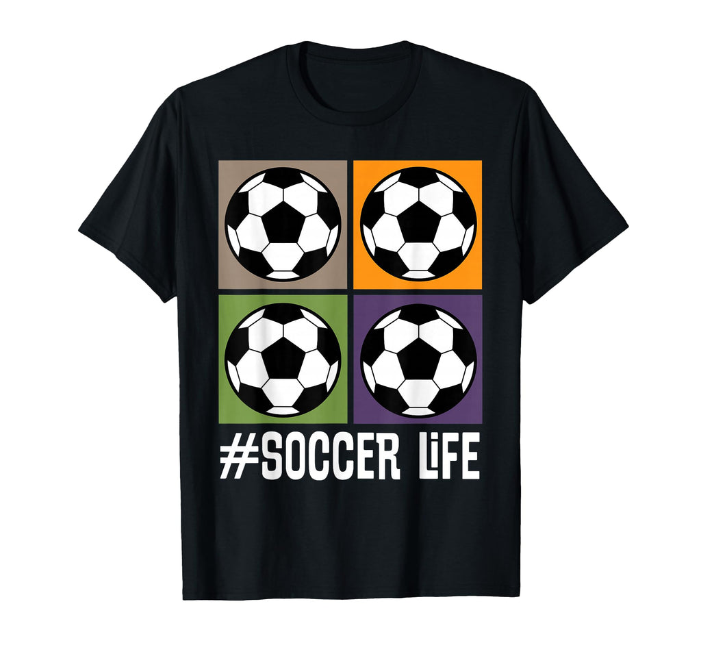Soccer Life T-Shirt - Trendy Graphic for Adults - T-Shirt, Sweatshirt, Hoodie
