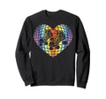 Roller Skating Skate 1970S Disco Sweatshirt - Custom Art Print Men Women - T-Shirt, Sweatshirt, Hoodie