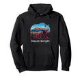 Hiking Camping Mount Wright National Hoodie - Streetwear Style for Adults - T-Shirt, Sweatshirt, Hoodie
