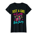 Skater Just Who Loves Roller Skating T-Shirt - Graphic Print Unisex - T-Shirt, Sweatshirt, Hoodie