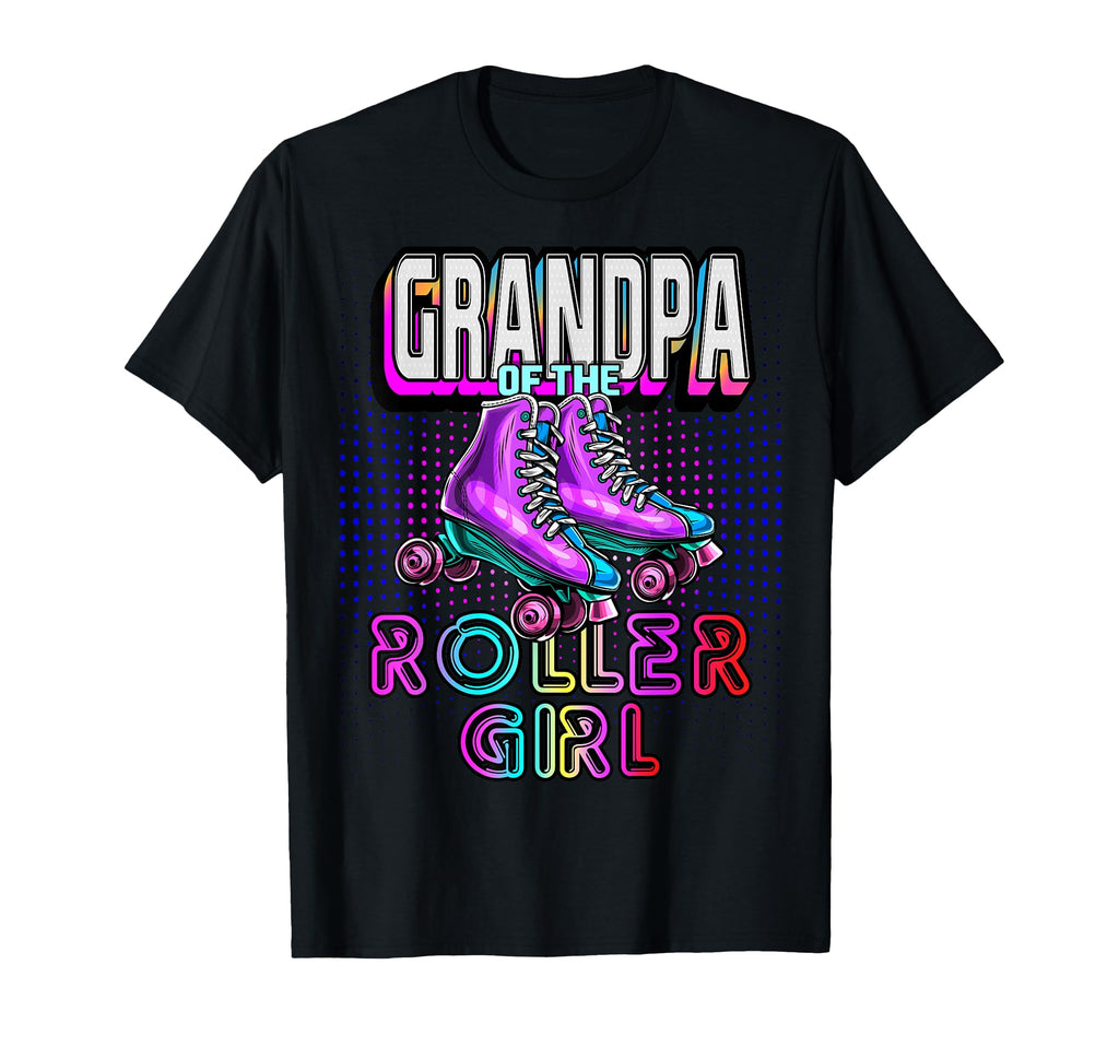 Grandpa Roller Roller Skating T-Shirt - Streetwear Style Men Women - T-Shirt, Sweatshirt, Hoodie