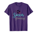 Soccer Granny Soccer Ball Heart T-Shirt - Trendy Graphic Men Women - T-Shirt, Sweatshirt, Hoodie