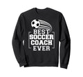 Thank You Gift Soccer Coach Best Sweatshirt - Custom Art Print Men Women - T-Shirt, Sweatshirt, Hoodie
