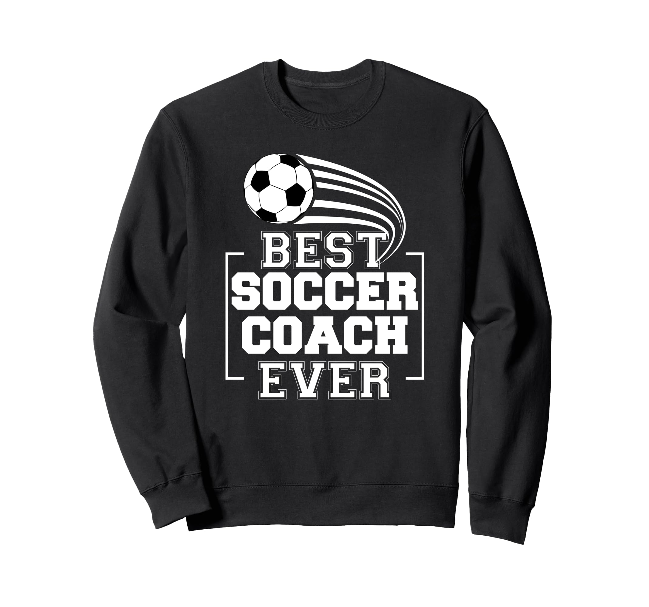 Thank You Gift Soccer Coach Best Sweatshirt - Custom Art Print Men Women - T-Shirt, Sweatshirt, Hoodie