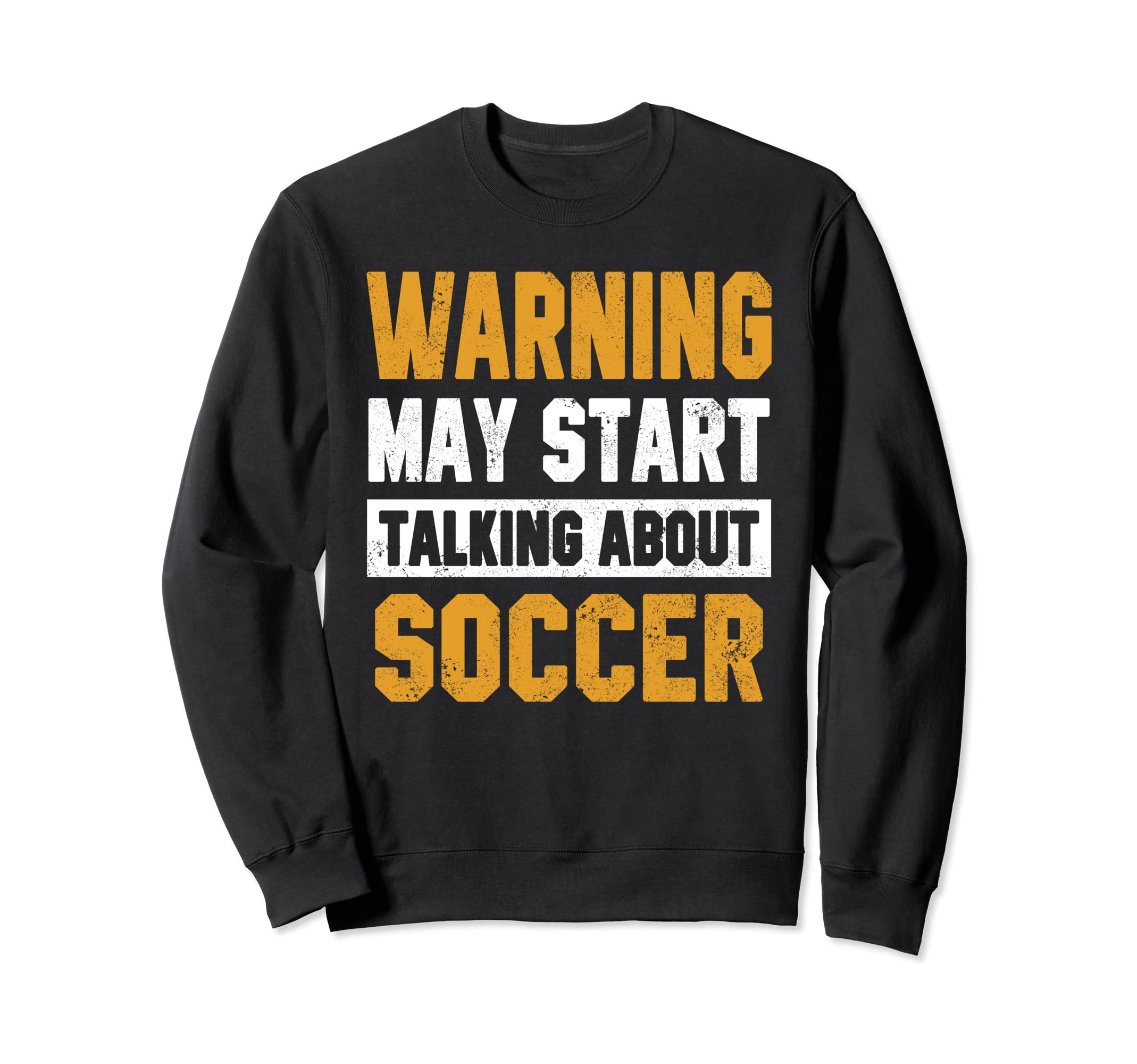 Warning May Start Talking About Sweatshirt - Minimalist Print Men Women - T-Shirt, Sweatshirt, Hoodie
