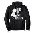 Dibs Coach Soccer Coach Wife Soccer Hoodie - Aesthetic Graphic for Adults - T-Shirt, Sweatshirt, Hoodie