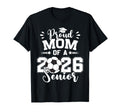 Proud Mom 2026 Senior Soccer Ball T-Shirt - Minimalist Print Men Women - T-Shirt, Sweatshirt, Hoodie