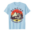 Glacier National Park Montana Usa Hoodie - Casual Everyday Wear for Adults - T-Shirt, Sweatshirt, Hoodie