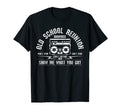Mens 90S Music Boombox Old School Hip T-Shirt - Custom Art Print Unisex - T-Shirt, Sweatshirt, Hoodie