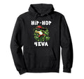 Hip Hop 4 Eva Frog Red Hat Shorts Hoodie - Casual Everyday Wear Men Women - T-Shirt, Sweatshirt, Hoodie