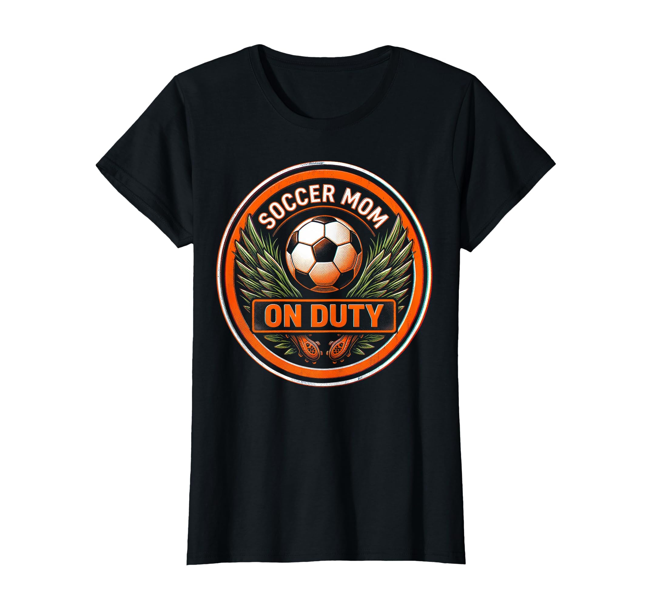 Soccer Mom Duty T-Shirt - Custom Art Print Unisex - T-Shirt, Sweatshirt, Hoodie