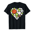 I Love Sports Basketball Football T-Shirt - Trendy Graphic Men Women - T-Shirt, Sweatshirt, Hoodie