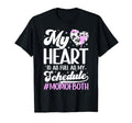 Mom Both Proud Dance And Soccer Mom T-Shirt - Novelty Apparel Unisex - T-Shirt, Sweatshirt, Hoodie