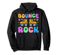 Roller Skating Skate 1970S Bounce Hoodie - Fun Novelty Design Men Women - T-Shirt, Sweatshirt, Hoodie