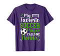 My Favorite Soccer Player Calls Me Nonna T-Shirt - Graphic Print Unisex - T-Shirt, Sweatshirt, Hoodie