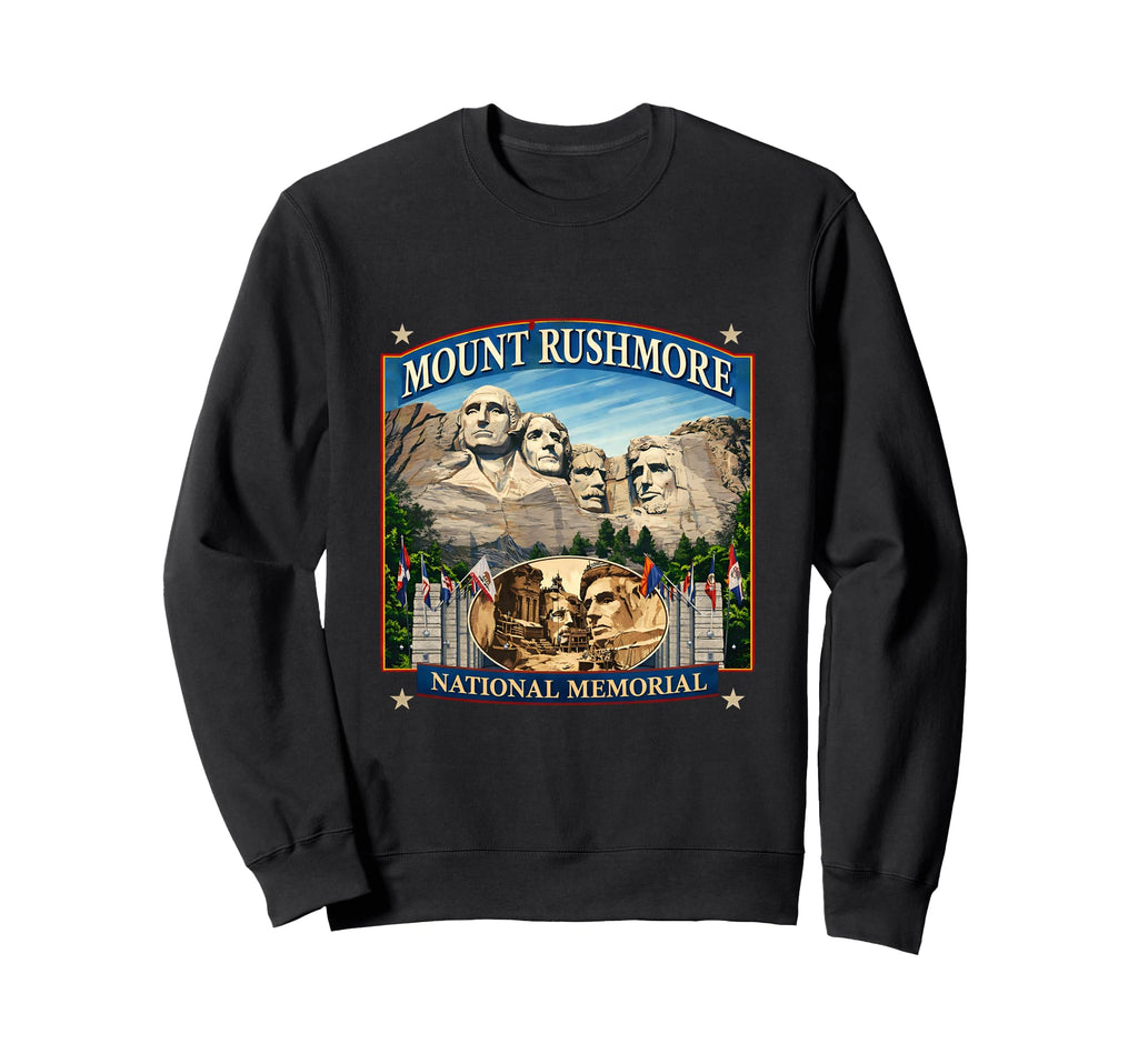 Mount Rushmore National Park Sweatshirt - Casual Everyday Wear Men Women - T-Shirt, Sweatshirt, Hoodie