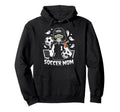 Soccer Mom Skeletton Halloween Soccer Hoodie - Aesthetic Graphic Unisex - T-Shirt, Sweatshirt, Hoodie