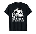 Soccer Goalie Papa Grandpa Papa T-Shirt - Fun Novelty Design for Adults - T-Shirt, Sweatshirt, Hoodie