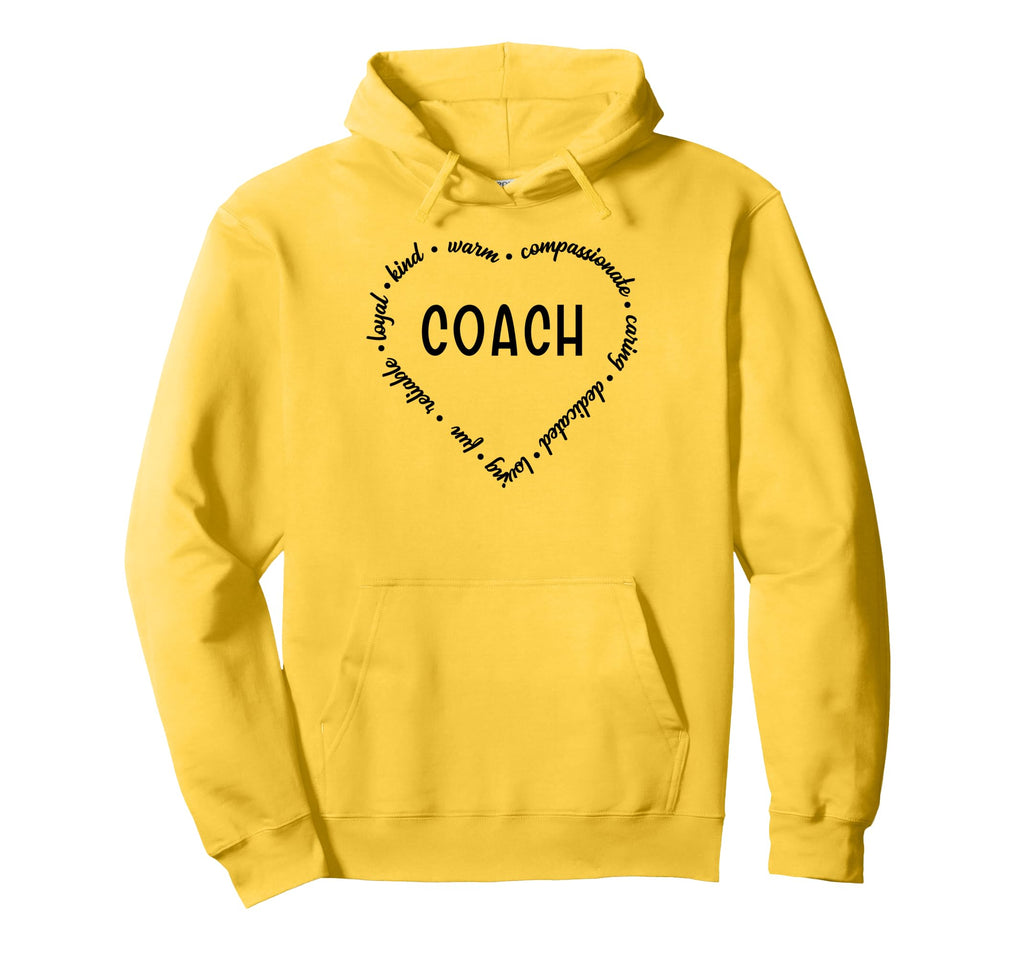 Coach Definition Coach Funny Coach Hoodie - Custom Art Print Men Women - T-Shirt, Sweatshirt, Hoodie