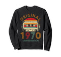 1970 Cassette Tape 54Th Birthday Sweatshirt - Custom Art Print Men Women - T-Shirt, Sweatshirt, Hoodie