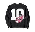 10 Soccer Birthday Gift Soccer Fan Sweatshirt - Unique Graphic Men Women - T-Shirt, Sweatshirt, Hoodie