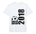 8 Years Old 2018 8Th Birthday Soccer T-Shirt - Unique Graphic Men Women - T-Shirt, Sweatshirt, Hoodie