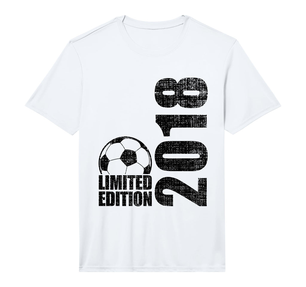 8 Years Old 2018 8Th Birthday Soccer T-Shirt - Novelty Apparel Men Women - T-Shirt, Sweatshirt, Hoodie