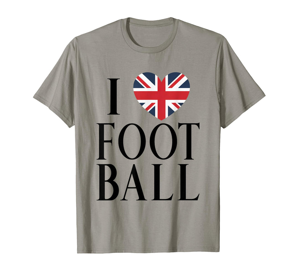 Soccer Lover I Love Football T-Shirt - Casual Everyday Wear for Adults - T-Shirt, Sweatshirt, Hoodie