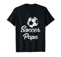 Soccer Papa Funny Player Fan Gift T-Shirt - Trendy Graphic for Adults - T-Shirt, Sweatshirt, Hoodie