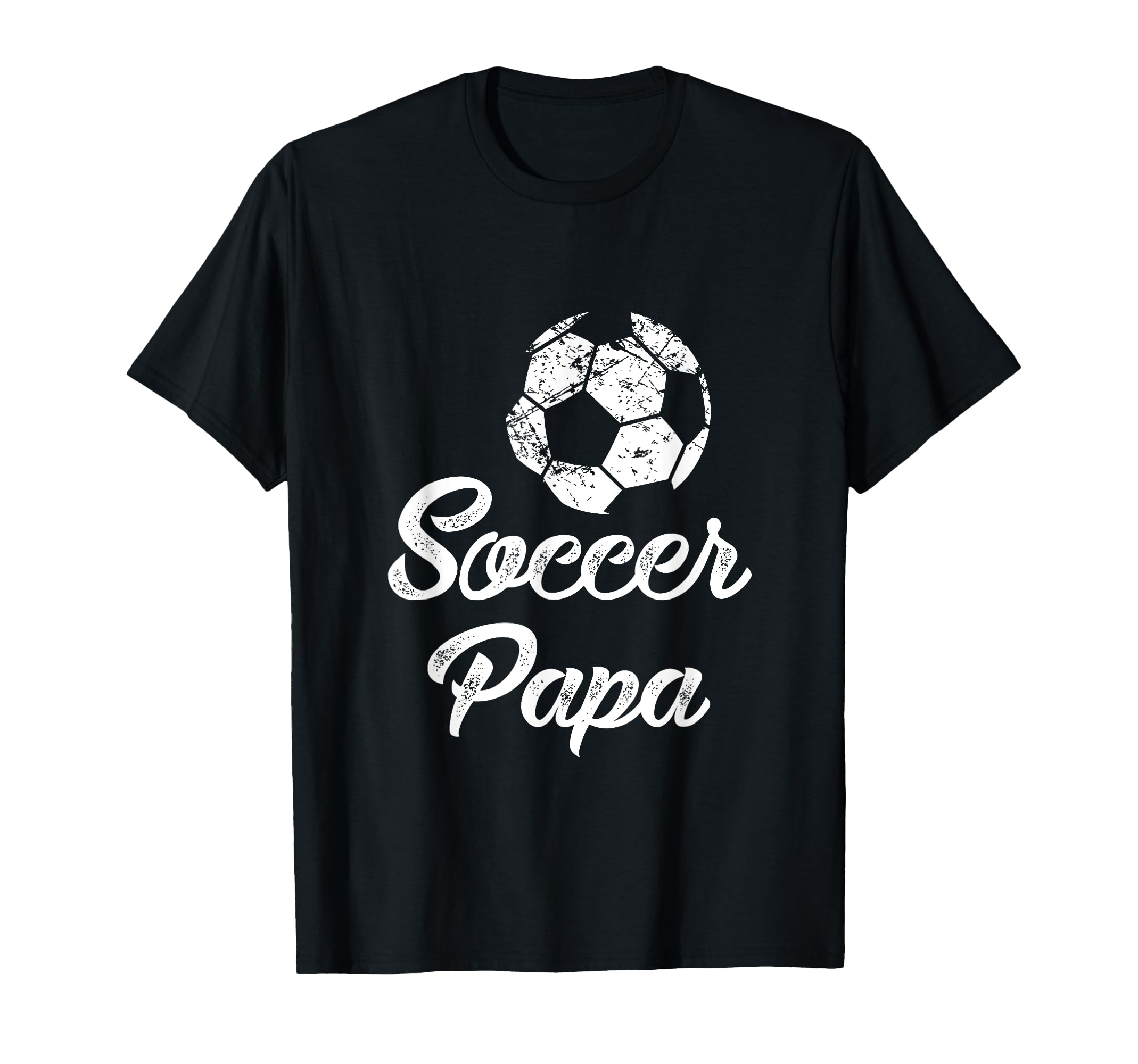 Soccer Papa Funny Player Fan Gift T-Shirt - Trendy Graphic for Adults - T-Shirt, Sweatshirt, Hoodie
