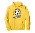 Soccer Senior Mom 2026 Distressed Hoodie - Streetwear Style Unisex - T-Shirt, Sweatshirt, Hoodie