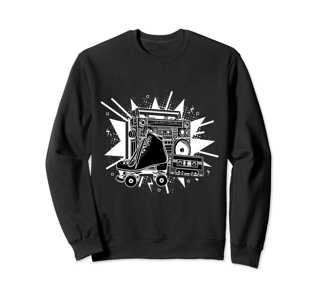 Roller Skates Fun Skating Lifestyle Sweatshirt - Graphic Print Unisex - T-Shirt, Sweatshirt, Hoodie