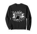 Roller Skates Fun Skating Lifestyle Sweatshirt - Graphic Print Unisex - T-Shirt, Sweatshirt, Hoodie