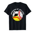 Grandpa Ballers Funny Baseball Softball T-Shirt - Trendy Graphic Unisex - T-Shirt, Sweatshirt, Hoodie