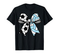 Soccer Volleyball Coquette Bow Funny T-Shirt - Streetwear Style Unisex - T-Shirt, Sweatshirt, Hoodie