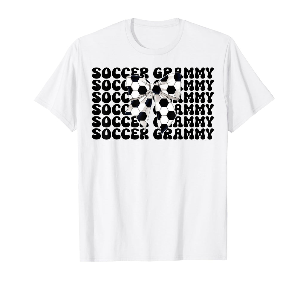 Soccer Grammy Soccer Grandma Nana T-Shirt - Casual Everyday Wear Men Women - T-Shirt, Sweatshirt, Hoodie