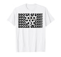 Soccer Grammy Soccer Grandma Nana T-Shirt - Casual Everyday Wear Men Women - T-Shirt, Sweatshirt, Hoodie