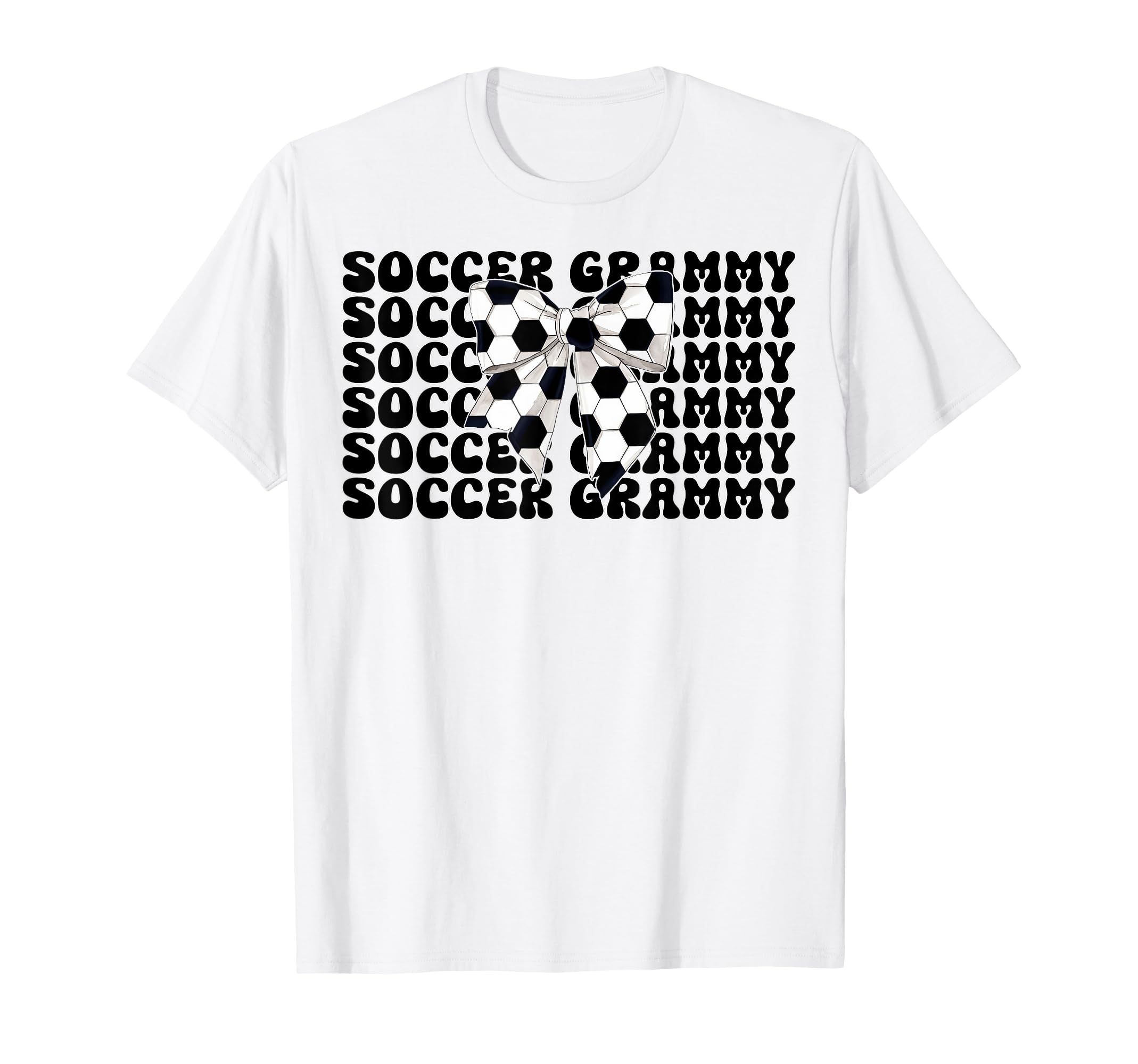 Soccer Grammy Soccer Grandma Nana T-Shirt - Casual Everyday Wear Men Women - T-Shirt, Sweatshirt, Hoodie