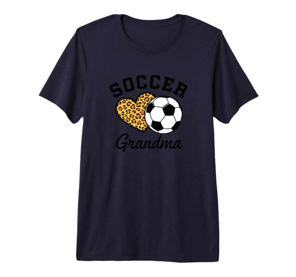 Soccer Grandma Grandparent Game Day T-Shirt - Novelty Apparel for Adults - T-Shirt, Sweatshirt, Hoodie