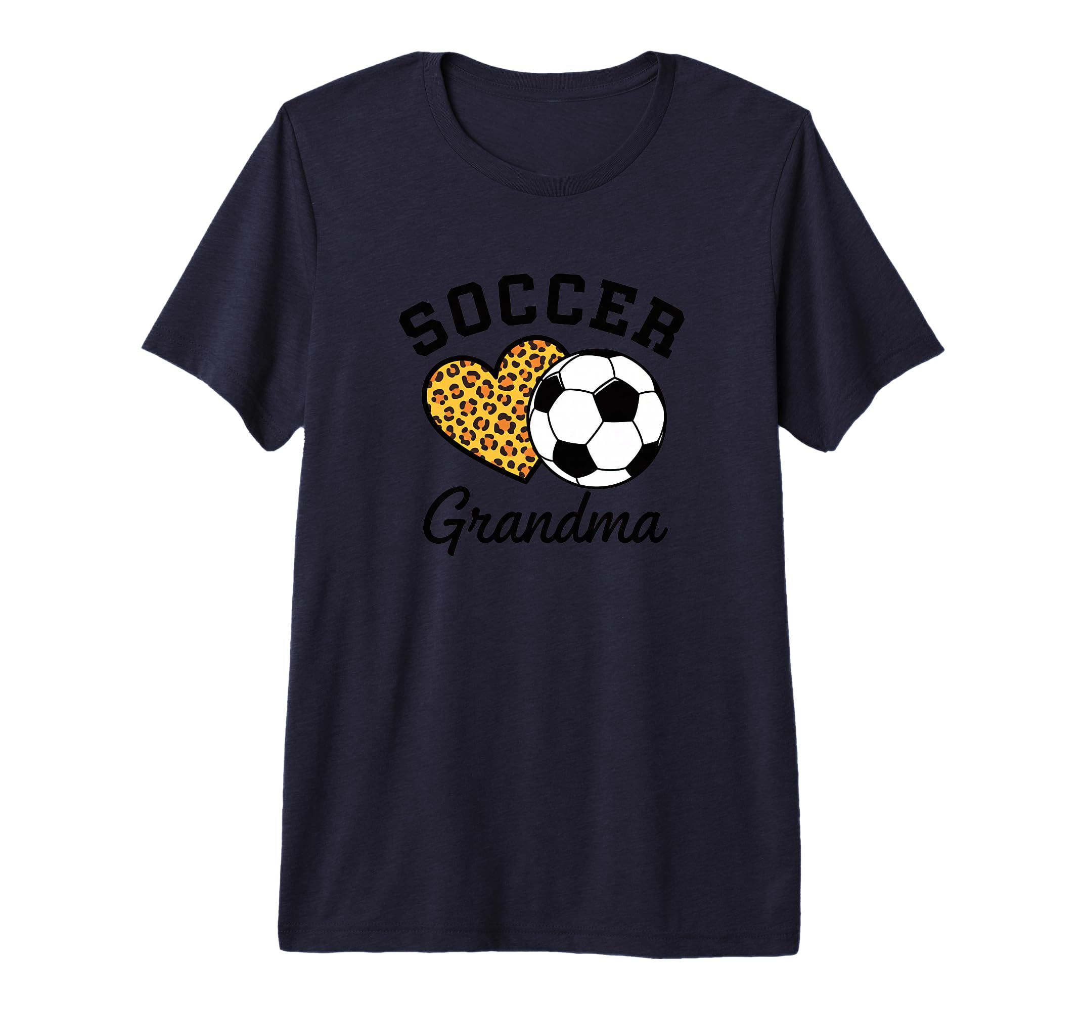 Soccer Grandma Grandparent Game Day T-Shirt - Novelty Apparel for Adults - T-Shirt, Sweatshirt, Hoodie